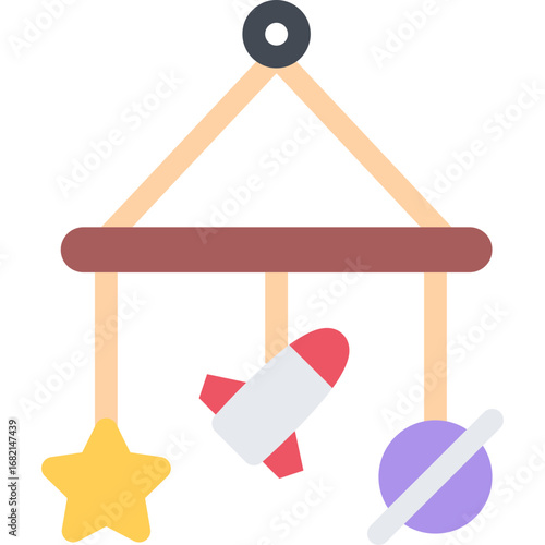 Baby Crib Mobile Decoration