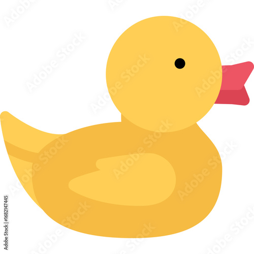 Cute Yellow Bath Duck