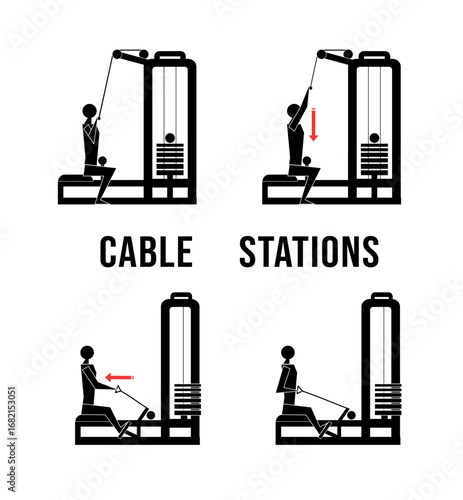Cable station simulator instruction man