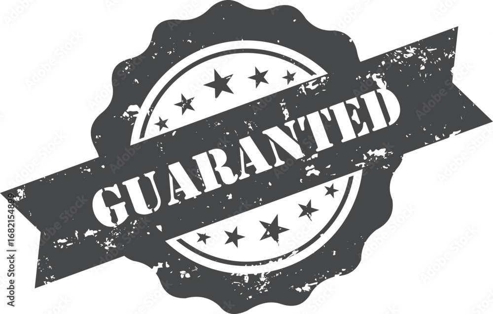 Fototapeta premium guaranted Rubber Stamp Vector Template 