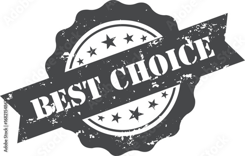 best choice Rubber Stamp Vector Template	