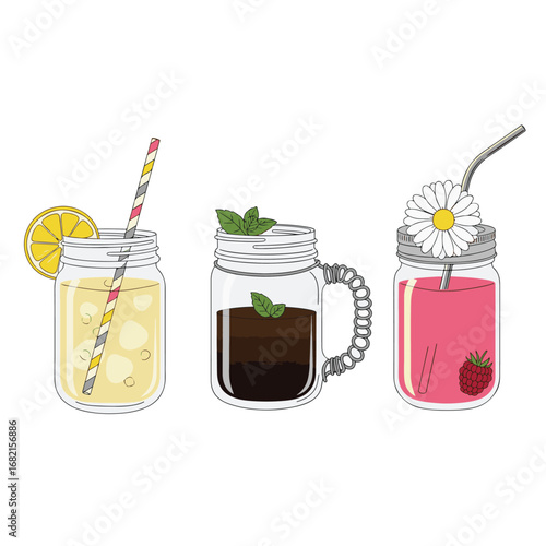 Creative Uses for Mason Jars as Drinking Glasses