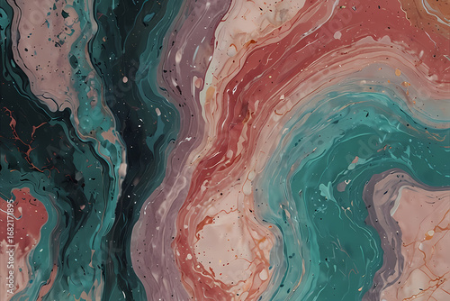 background with marble texture and blend colors