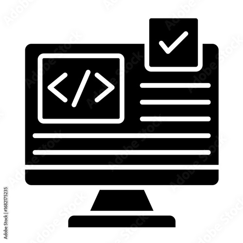 Coding  Icon Set Multiple Style Collection