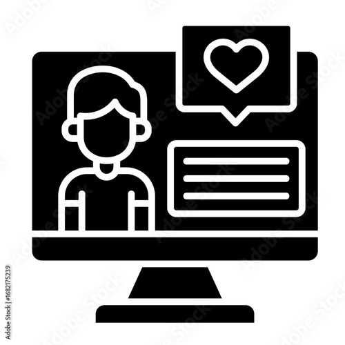 Influencer  Icon Set Multiple Style Collection