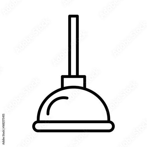 toilet plunger icon