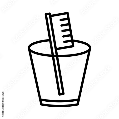 Toothbrush icon