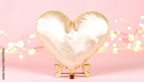 Wallpaper Mural Heart-shaped decorative cushion Torontodigital.ca