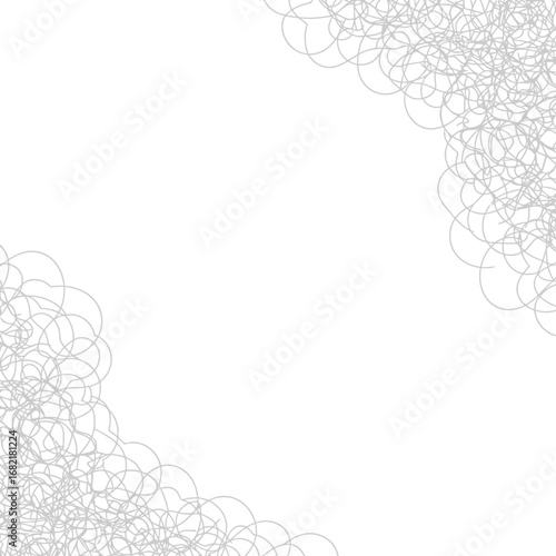 Grey Circular Abstract Background Pattern