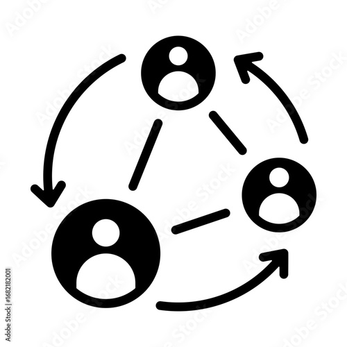 Social Circle Icon