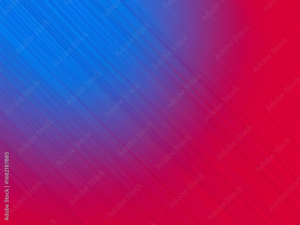Fototapeta premium Abstract gradient background with blue and red color transition