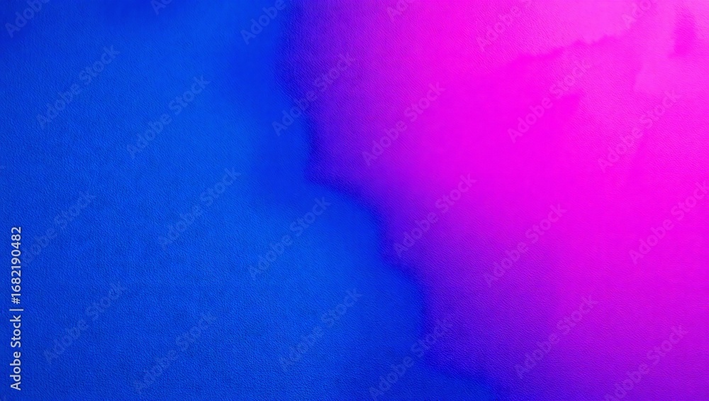 Obraz premium Abstract gradient background with vibrant blue and magenta colors