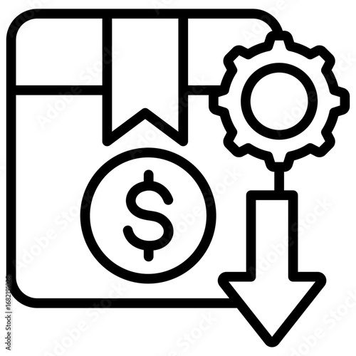 Production Loss Icon
