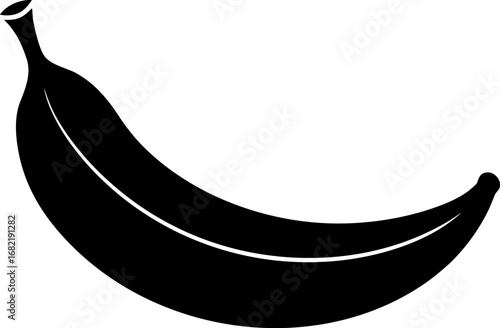 Peeled Banana Fruit Icon