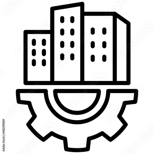Asset Development Icon