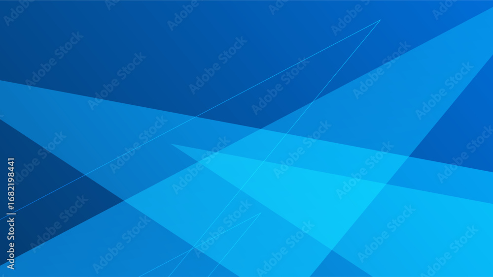 Obraz premium Abstract modern blue background. vector.
