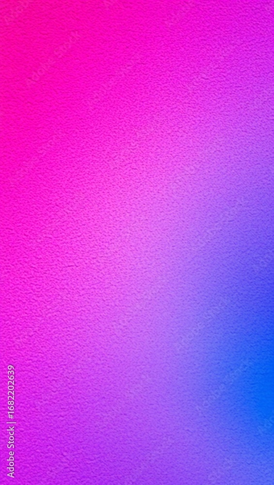 Fototapeta premium Vibrant pink to blue gradient geometric mosaic background
