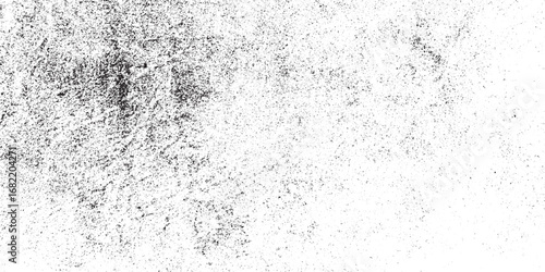 Black and White Grunge Noise Distressed Texture Overlay