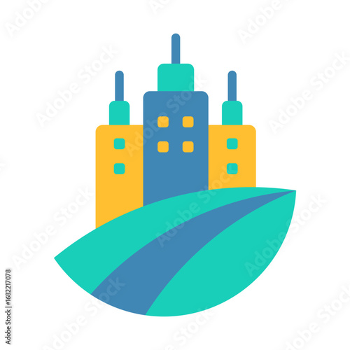 Urbanization Icon
