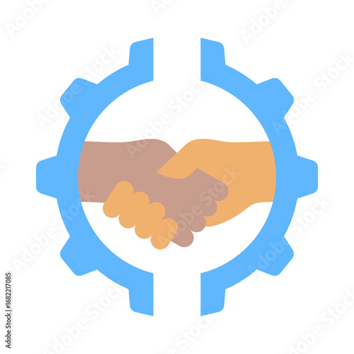 Cooperation Icon