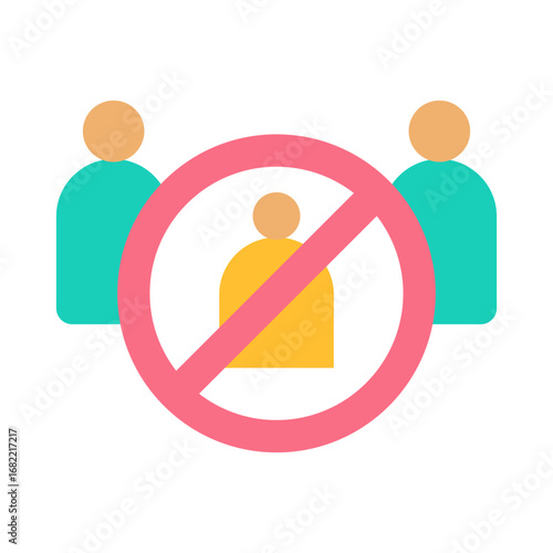 Discrimination Icon