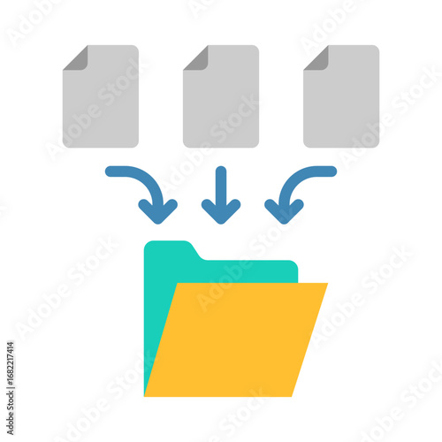 Data Collection Icon