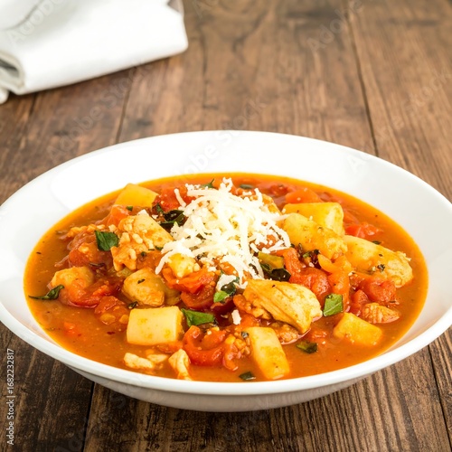 Wallpaper Mural Hearty, tomato-based stew Torontodigital.ca