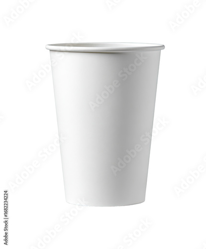 Wallpaper Mural Blank white disposable paper coffee cup Torontodigital.ca