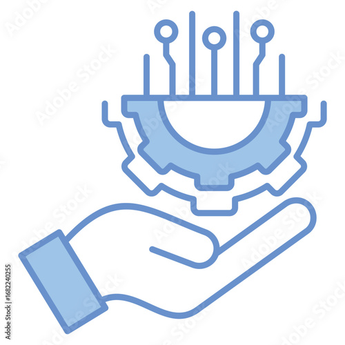 Digital Transformation Icon Set Multiple Style Collection