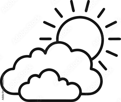 weather forecast icon