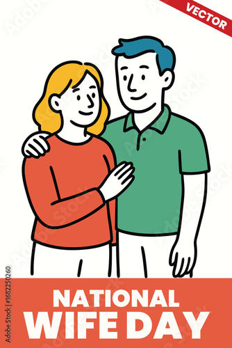 Wife Appreciation Day (National Wife Day): Emotional Bond Between Husband and Wife Demonstrating Love and Respect