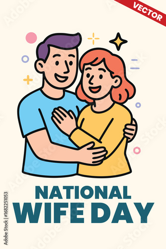 Wife Appreciation Day (National Wife Day): Husband Showing His Respect and Love for His Wife in an Intimate Moment