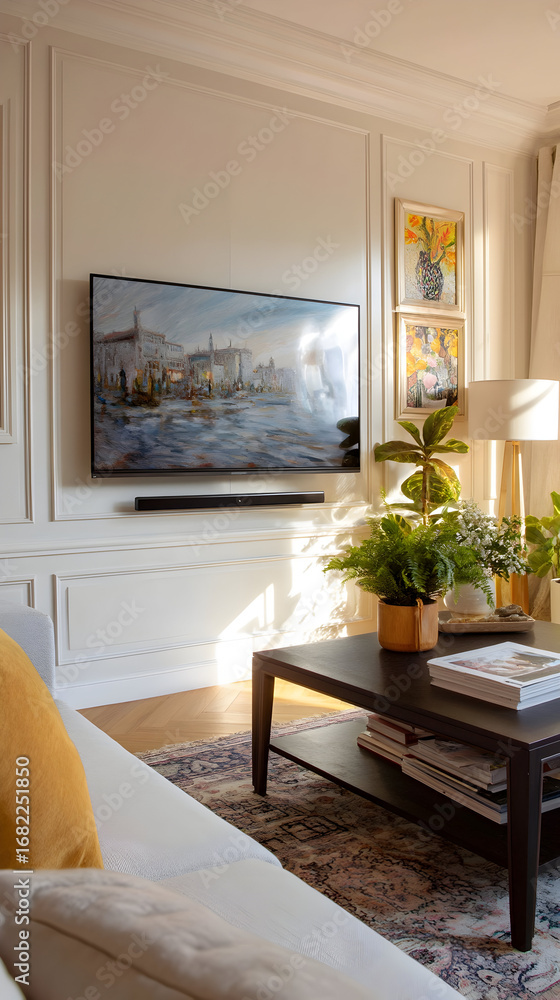 Fototapeta premium modern living room