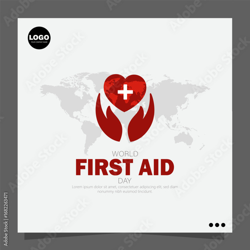 World First Aid Day, observed on the second Saturday of September, promotes the importance of first aid