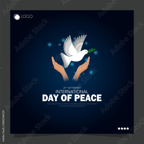 International Day of Peace, observed on September 21st, promotes global peace