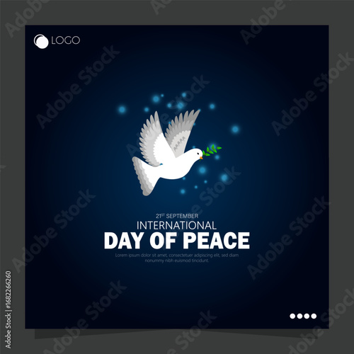 International Day of Peace, observed on September 21st, promotes global peace