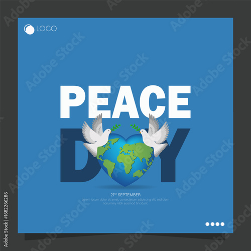 International Day of Peace, observed on September 21st, promotes global peace