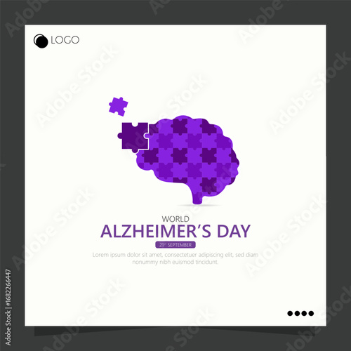 World Alzheimer’s Day, observed on September 21st, raises awareness about Alzheimer’s disease
