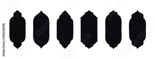 Collection of oriental style....