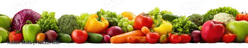 A colorful array of fresh produce