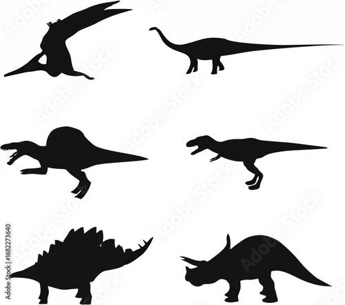 Dinosaur Sillhouette.eps