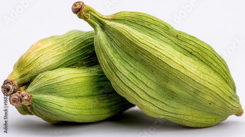 Wallpaper Mural Closeup Of Fresh Green Cardamom Pods Torontodigital.ca