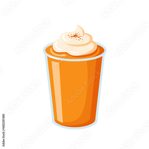 Pumpkin Spice Smoothie Creamy Autumn Delight