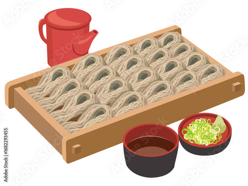 へぎそば