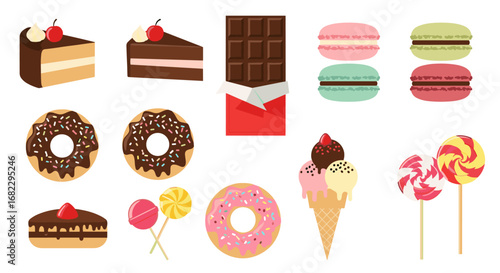 A delicious assortment of sweet treats and confections for your enjoyment