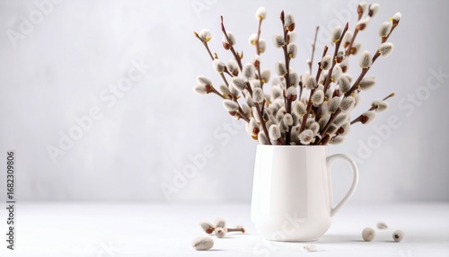 still life with flowers