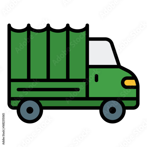 Walkie talkie icon. Military communication symbol. Army radio and soldier talk collection. Filled Line Icon