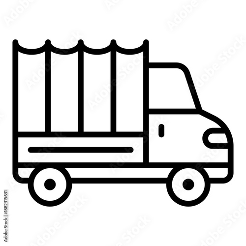 Walkie talkie icon. Military communication symbol. Army radio and soldier talk collection. Line Icon