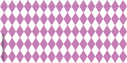 Seamless abstract geometric pattern of multicolored rhombuses in a row on a light background, harlequin motifs, hand drawn illustration,flat style.Seamless Harlequin pattern featuring elegant diamond.