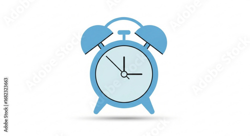 Alarm clock vector illustration time management reminder deadline and schedule concept clip art graphic design